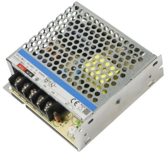 Mean Well Zamknięty zasilacz impulsowy 75W o stałym napięciu 85~264VAC / 120~373VDC MRS-75-48-U-C