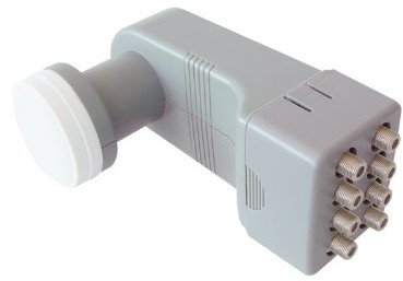 Transmedia flnb5l uniwersalny okto-LNB w zestawie Multiswitch 4012386037941