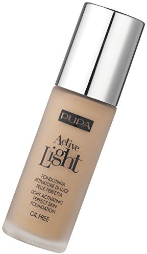 Pupa Active Light  Light Activator Foundation, Perfect Skin, spf10 Oil Free PUP20019