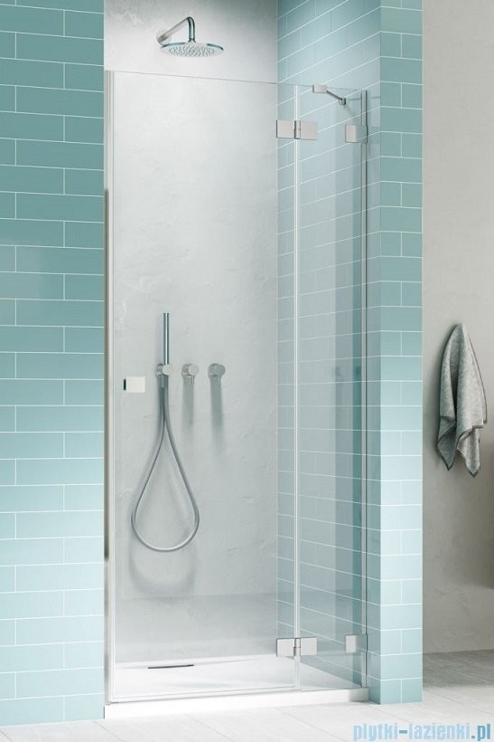 Radaway Essenza Pro Dwj drzwi wnękowe 80cm prawe przejrzyste 10099080-01-01R |