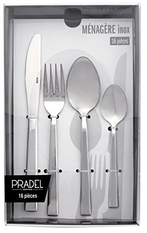 Pradel Heritage pradel Heritage 518209 Zag ménagre Inox 16 sztuki 518209