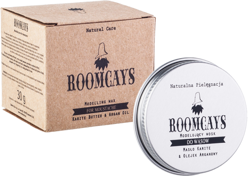 Roomcays Modelujący wosk do wąsów 30g 91601-uniw