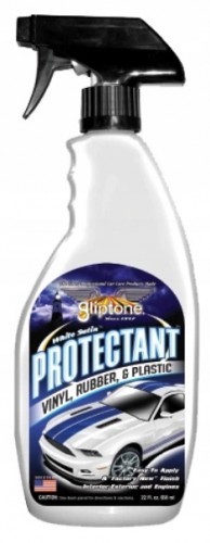 Gliptone White Satin Protectant dressing PLASTIK