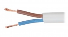 ABCVISION Kabel elektryczny OMY-2X0.5 dwie żyły 0.5mm OMY-2X0.5