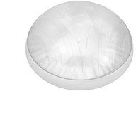 Orno plafon gospodarczy Rovi E27 klosz poliwęglan przezroczysty IP44 IK10 CL/E27-1 CL/E27-1
