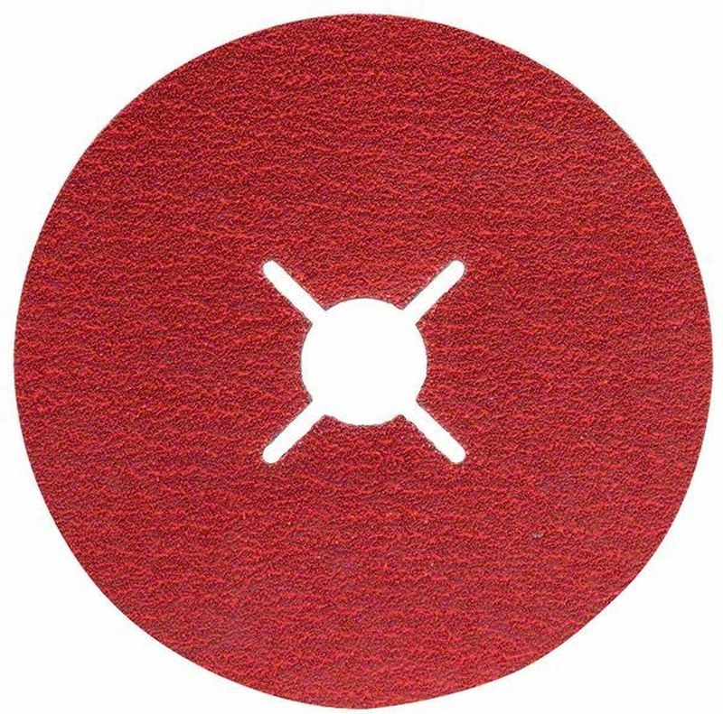 Bosch Best for Meta Fibrowa tarcza szlifierska R780, 125 × 22,23 mm, G60 2608621612