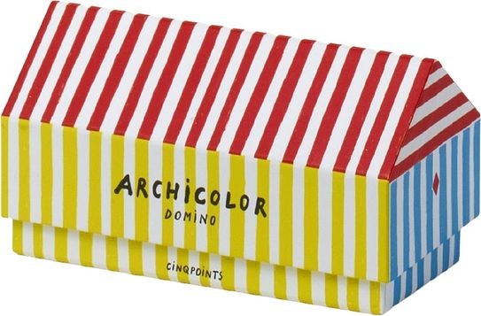 Cinqpoints Domino Archicolor ARCHICOLOR
