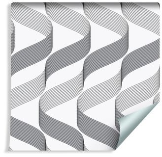 Muralo Tapeta GEOMETRYCZNA Nowoczesne Fale 260496596 T_F_10mx53_C_260496596_S