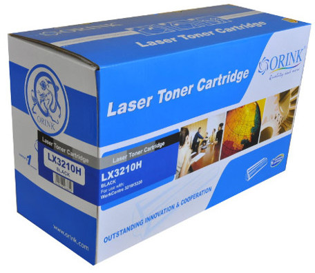Orink Toner do drukarek Xerox Workcentre 3210 / Pro 580 / Lexmark E210 / Samsung ML808 | Black | 5000str. - LX3210/3220/H orink_106R01487 OR