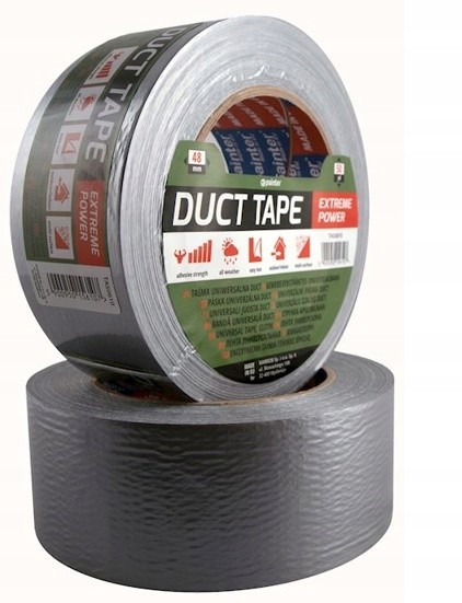 Taśma Uniwersalna Naprawcza Duct Tape 48mm/5y