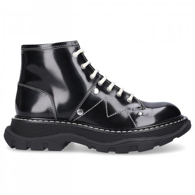 Alexander McQueen Alexander McQueen Botki czarne WHQSG