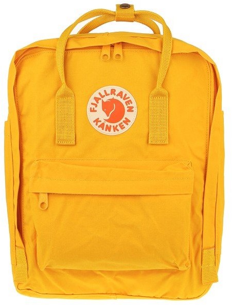 Fjallraven plecak Kanken Warm Yellow, 16l