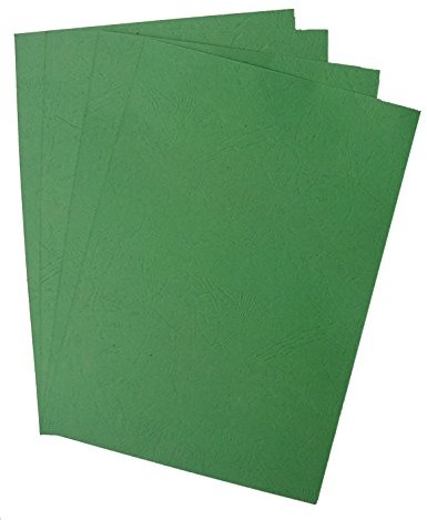 Unbekannt PAVO kasetka na okładki o wyglądzie skóry, DIN A4, 250 G/M, 100-Pack, waldgruen 8011186