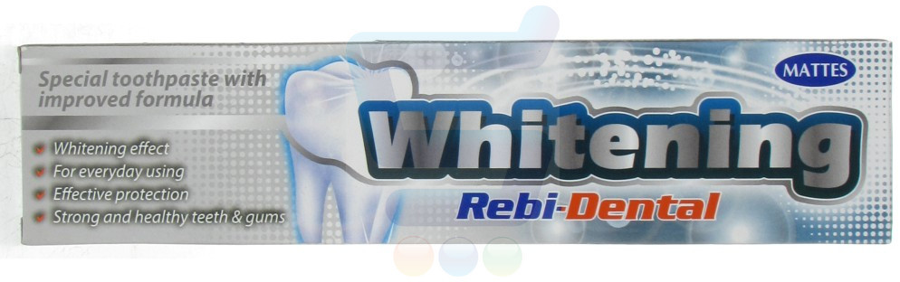 Rebi-dental Pasta Do zębów Whitening 100 g
