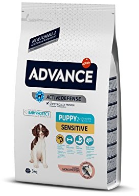 Advance Puppy Sensitive psów podszewka 3 kg