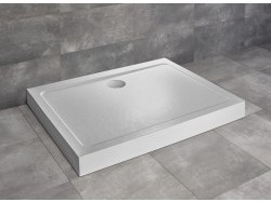 Radaway Doros D Compact 100x80 Stone biały SDRD1080-05-04S