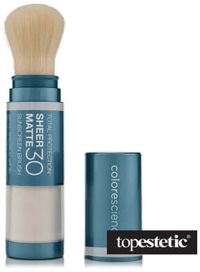 Фото - Інша косметика Colorescience Sheer Matte SPF 30 Sunscreen Brush Puder wchłaniający nadmia 