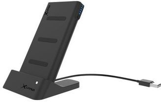 Xlayer Powerbank Qi-zertifiziert Anthracite 6000mAh 215777