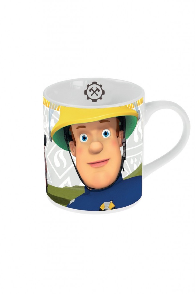 Strażak Sam Kubek dziecięcy ceramiczny 1Y43FX 1Y43FX SAM ONE SIZE