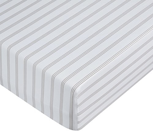 AmazonBasics prześcieradło z gumką, z mikrofibry, szary, 160x200 x 30 cm FTD-GSTR-007