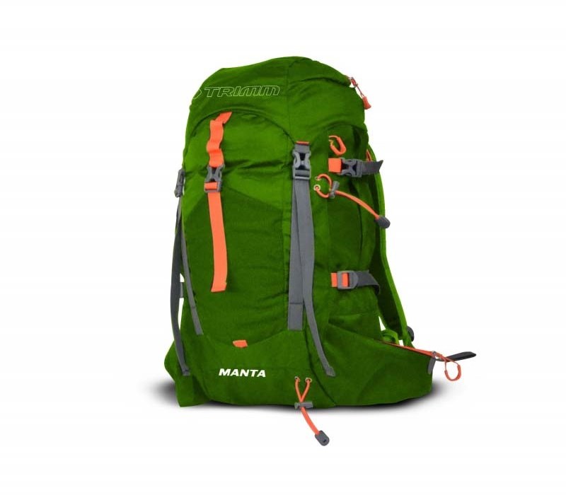 Trimm plecak Manta Green/Orange GREEN-ORANGE) rozmiar OS