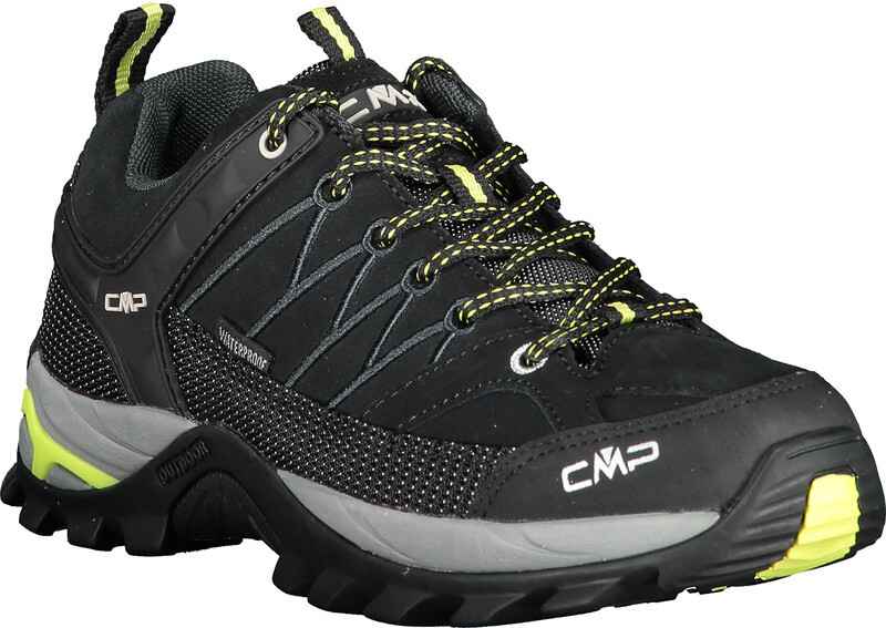 CMP Campagnolo Campagnolo Rigel WP Buty trekkingowe Low Kobiety, czarny EU 38 2021 Buty turystyczne 3Q13246-37UH-38