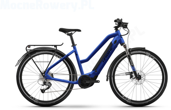 Haibike Haibike Trekking 4 mid 2022 GLOSS_MATTE_BLUE_BLK 27,5 cala