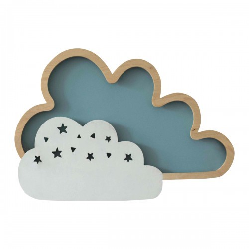Milagro Lampa ścienna Milagro CLOUD 542 Niebieski 8W 542