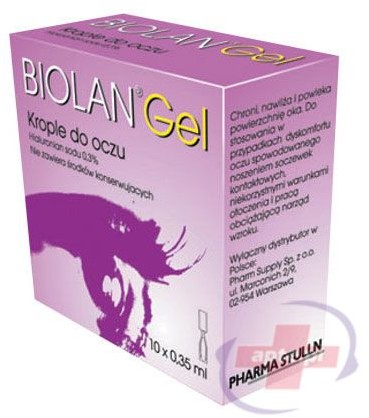 Penta Arzneimittel Biolan 0,3% 10 szt.