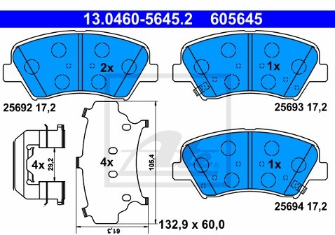 ATE 13.0460-5645.2