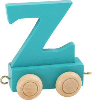 Small Foot Design Wagonik z literką Z Alfabet Pociąg