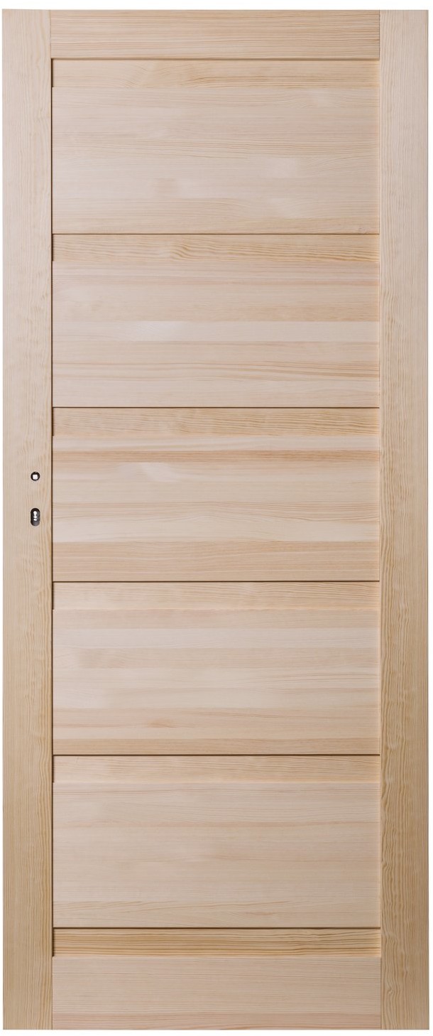 Kornik Kornik Skrzydło drzwiowe Sekstet sosna bezsęczna 80P
