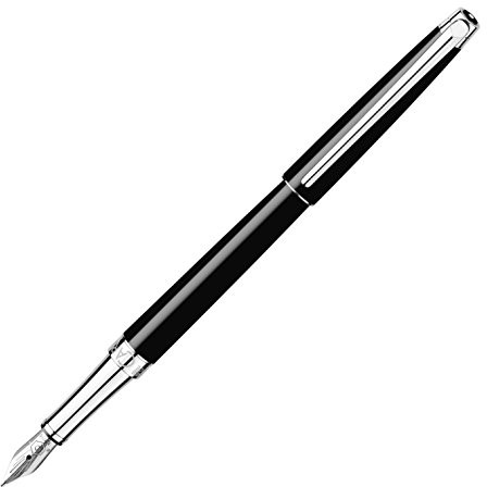 Unbekannt Wypełnienia sprężyny Caran dache léman Ebony hebanu czarna Slim M 4791.782
