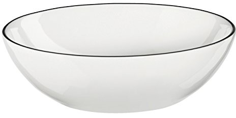 Asa Selection ASA 1908113 ligne obudowa  ligne noire  Bone China  15,5 cm wysokość 5 cm 1908113