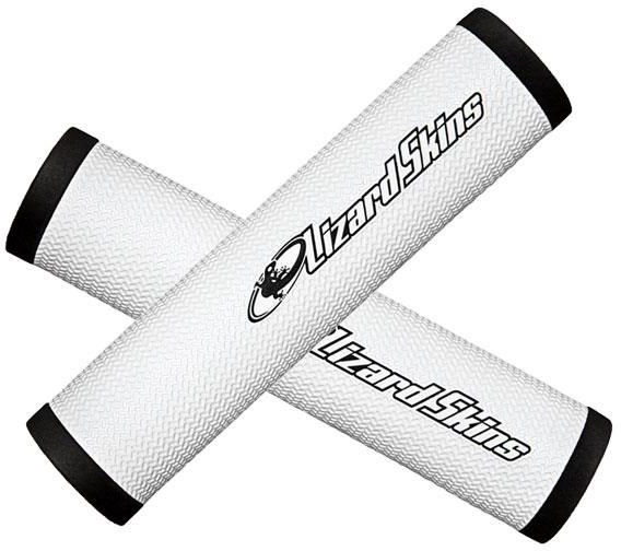 LIZARD SKINS Chwyty kierownicy LIZARDSKINS DSP 30.3 gr.30.3mm 130mm białe 696260303205