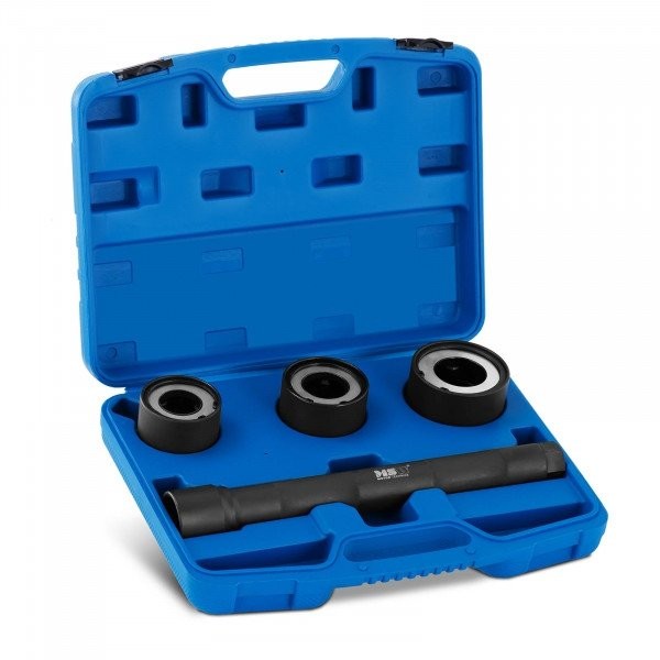 MSW Klucze do drążków kierowniczych - 4 części - 30-35 mm, 35-40 mm, 40-45 mm MSW 10061771 MSW-TRRI-4 10061771 MSW-TRRI-4