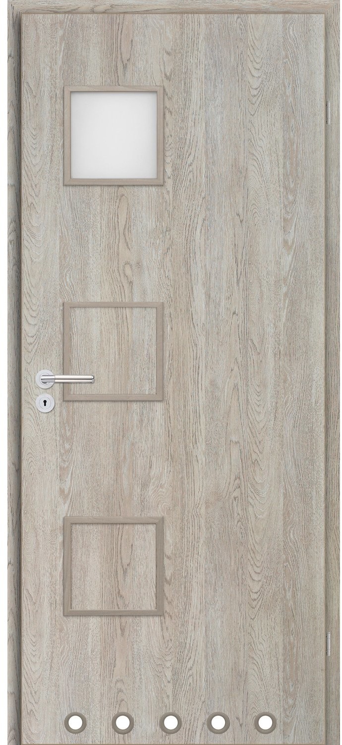 Classen Skrzydło drzwiowe Temida 2 dąb gessato 80P