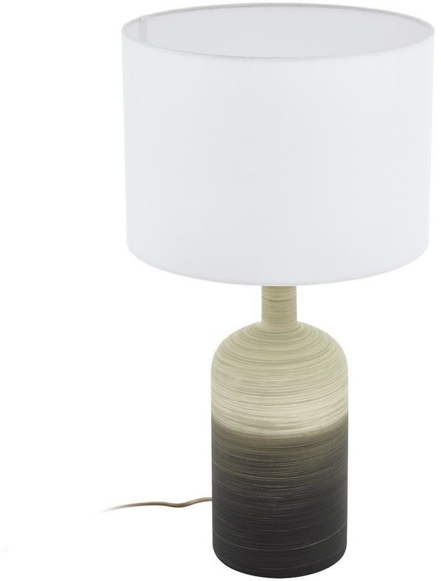 Eglo 39753 - Lampa stołowa AZBARREN 1xE27/40W/230V