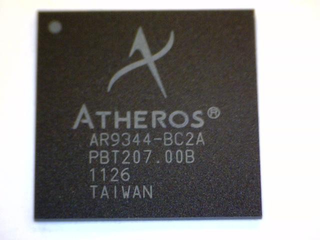 Układ scalony Atheros AR9344-BC2A AR9344-BC2A