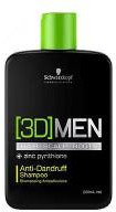 Schwarzkopf 3DMen szampon przeciwłupieżowy dla mężczyzn 250ml