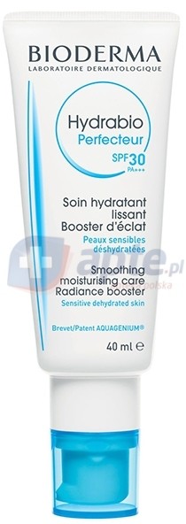 Bioderma Naos Poland Sp. z o.o. Hydrabio Perfecteur SPF30 krem nawilżający 40ml