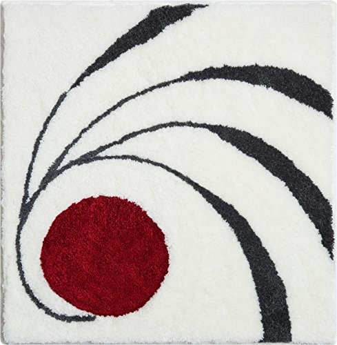 GRUND Colani Ekskluzywna wykładzina łazienkowa w 100% akrylowa, ultralekka, antypoślizgowa, posiada certyfikat ÖKO-TEX, 5 lat gwarancji, 60x60 cm b2162-644040