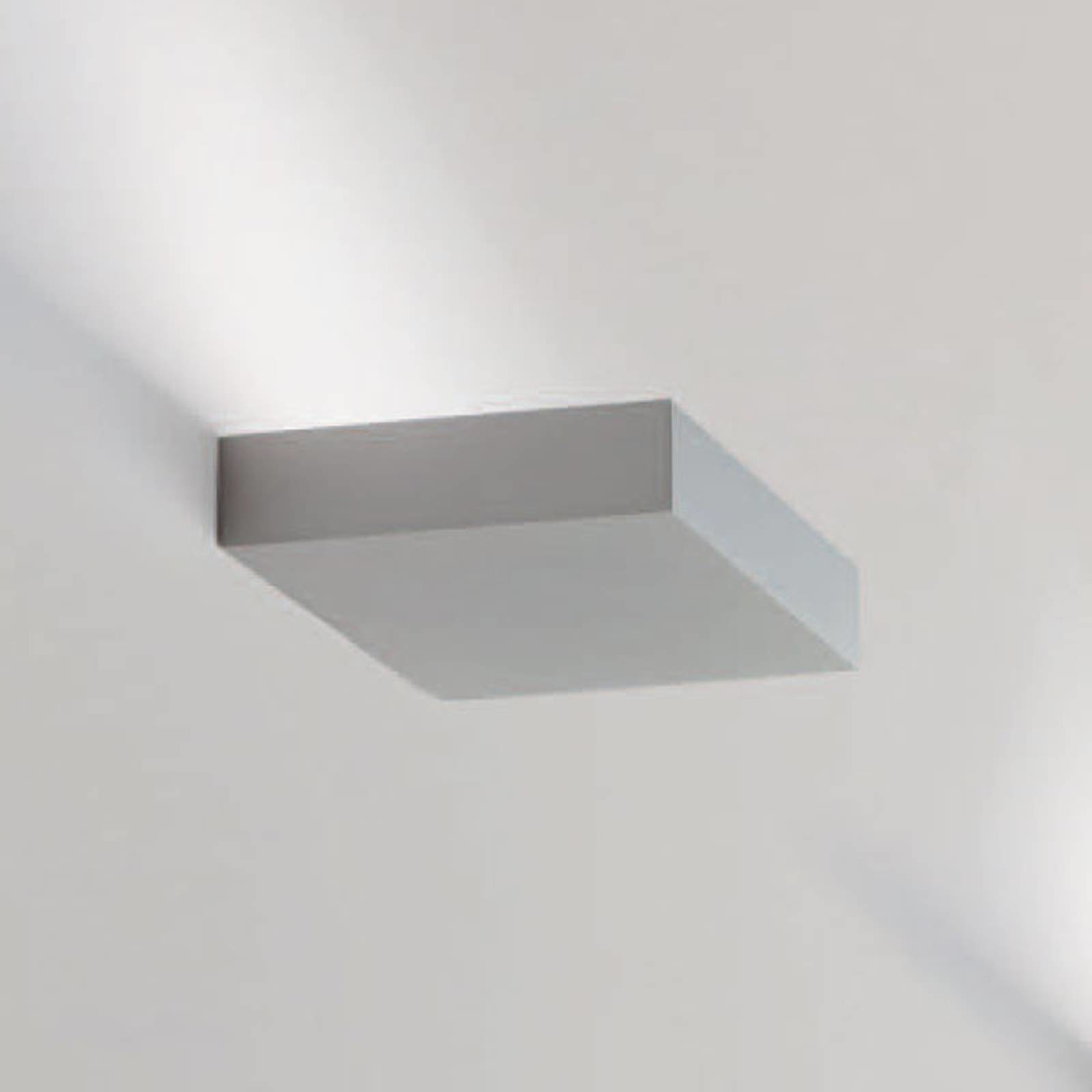 Linea Light Kinkiet LED Regolo, długość 16,3 cm, aluminium