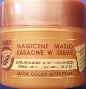 Amber Magiczne Masło Kakaowe W Kremie 50ML