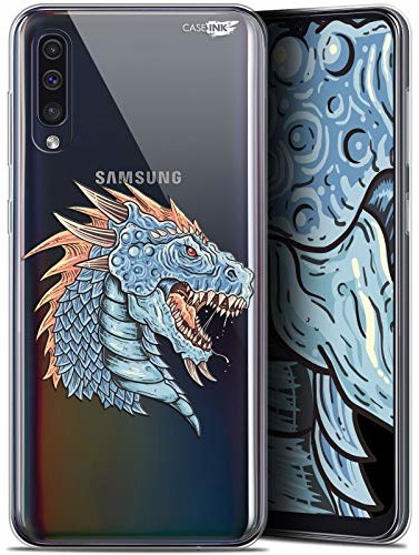 Samsung Caseink Etui ochronne do Galaxy A50, ultracienkie, motyw Draw CRYSPRNTA50DRAGON