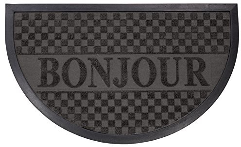 Déco Tapis Deco dywan dywan, halbmondfoermig, Hallo polipropylenu/cao 75 x 45 cm 1740162