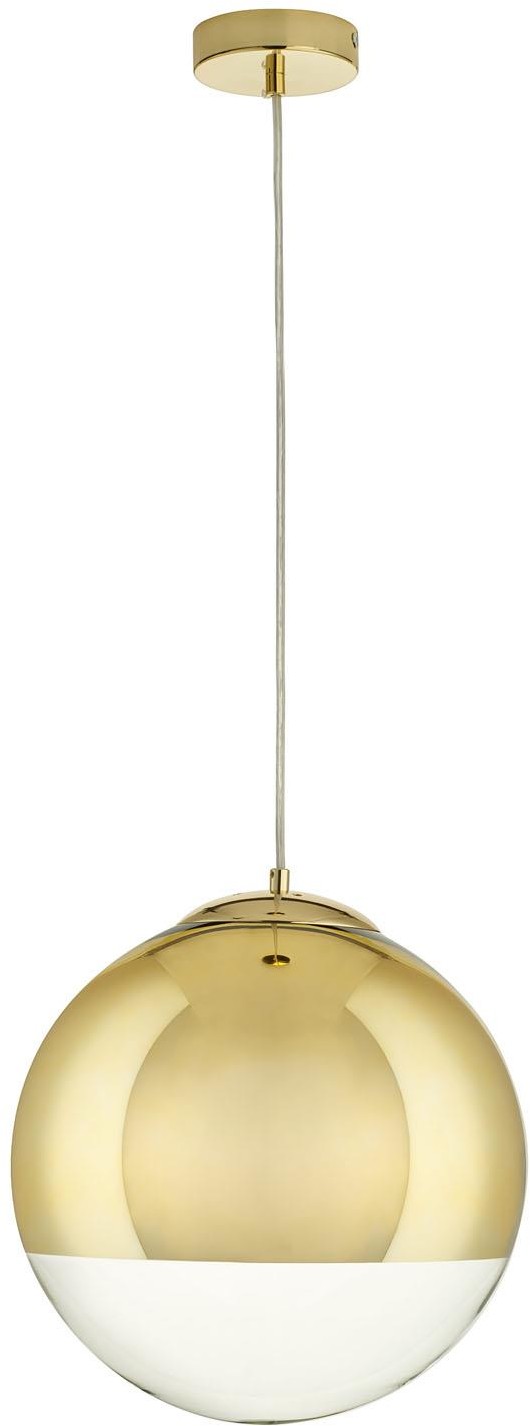 KKS Nowoczesna lampa wisząca FLASH MP1238-300 pokojowa kula złota