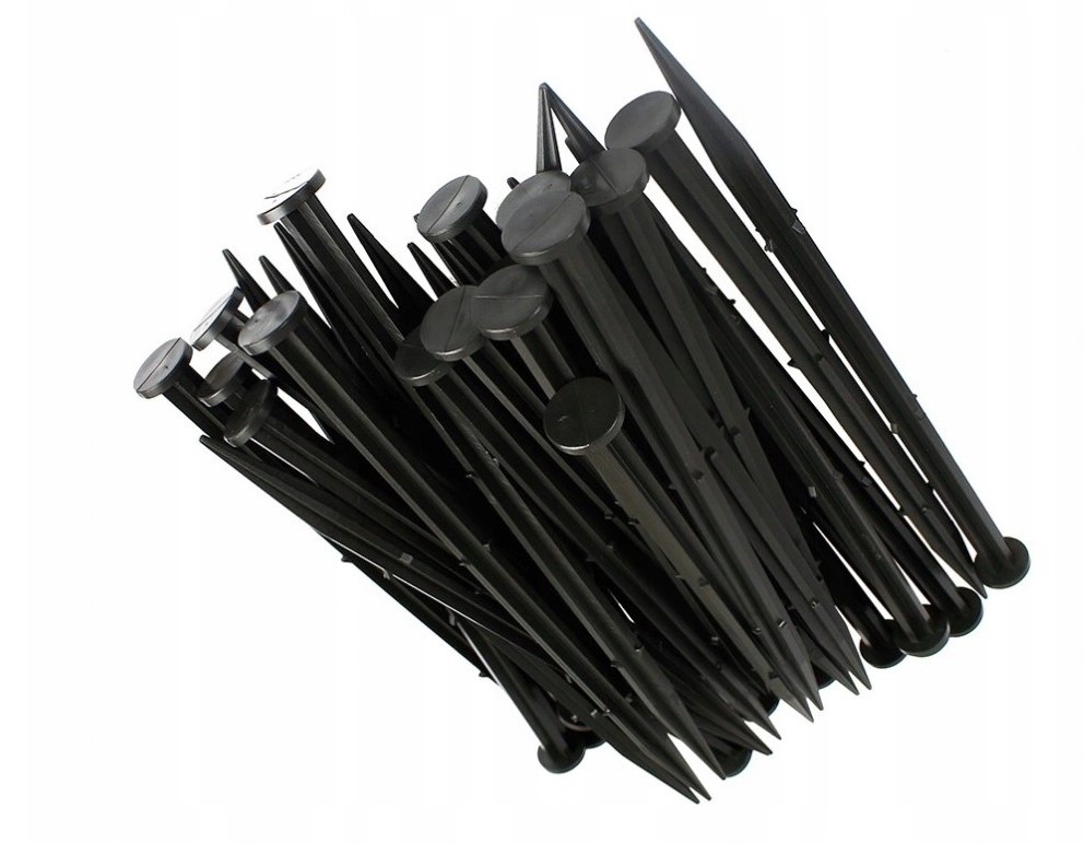 Szpilki Do Obrzeży Agrotkaniny Agrowłókniny 50 Szt