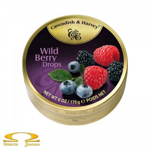 Cavendish & Harvey Landrynki owoce leśne 175g 818