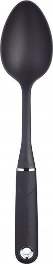 KitchenCraft łyżka do gotowania 34,5 cm nylonowa czarna twm_930849
